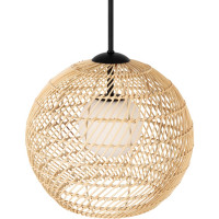 Подвесной светильник MAYTONI cane 1хg9x28w металл черный MOD204PL-01BG1