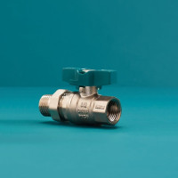 Шаровой кран РМС люкс с полусгоном гшба-15 (1/2")  ГШБА-15-Л