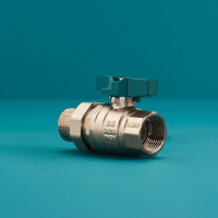 Шаровой кран РМС люкс с полусгоном гшба-20 (3/4")  ГШБА-20-Л