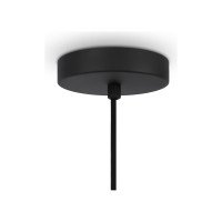 Подвесной светильник MAYTONI roots 1хe27x40w металл черный MOD197PL-01W2