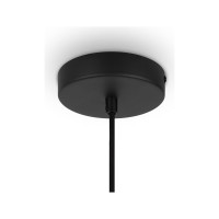 Подвесной светильник MAYTONI roots 1хe27x40w металл черный MOD194PL-01W