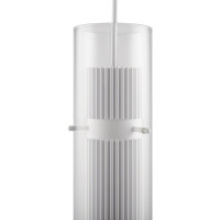 Подвесной светильник MAYTONI dynamics 1хgu10x50w алюминий матовый белый MOD326PL-01W