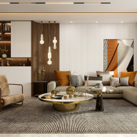 Подвесной светильник MAYTONI collar led 35w металл и стекло золото P069PL-L35G3K