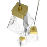 Подвесной светильник MAYTONI cocktail time 3хg9x28w металл жемчужное золото MOD325PL-03G