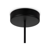 Подвесной светильник MAYTONI cane 1хg9x28w металл черный MOD204PL-01B