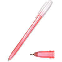 Шариковая ручка Flexoffice cyber красная, 12 шт. FO-025 RED
