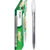 Шариковая ручка Flexoffice cyber черная, 12 шт. FO-025 BLACK