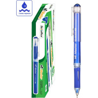 Ручка с масляными чернилами Flexoffice hi master синяя, 12 шт. FO-GELB03 BLUE