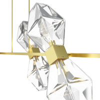 Подвесной светильник MAYTONI cocktail time 6хg9x28w металл золото MOD325PL-06G