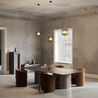 Подвесной светильник MAYTONI rebel led 6w металл золото MOD322PL-L6G3K