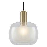 Подвесной светильник MAYTONI vision 1хe14x60w алюминий золото MOD411PL-01G