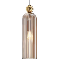 Подвесной светильник MAYTONI antic 1хe14x40w металл золото MOD302PL-01CG