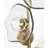 Настенный светильник (бра) MAYTONI miracle 4хg9x28w металл латунь MOD207WL-04BS