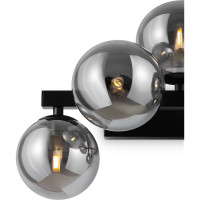 Настенный светильник (бра) MAYTONI dallas 5хg9x28w металл черный MOD547WL-05B