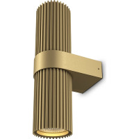 Настенный светильник (бра) MAYTONI dynamics 2хgu10x50w алюминий матовое золото MOD326WL-02MG