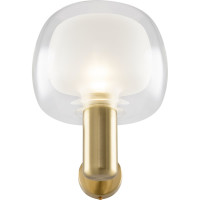 Настенный светильник (бра) MAYTONI vision 1хe14x60w алюминий золото MOD411WL-01G
