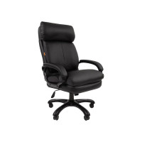 Офисное кресло CHAIRMAN 505 экопремиум черный черный пластик 00-07127995