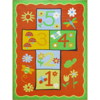 Интерьерный коврик Sunstep "hopscotch" 100x133 см 37-992
