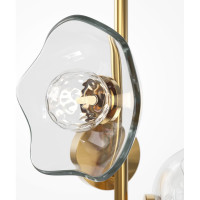 Настенный светильник (бра) MAYTONI miracle 2хg9x28w металл латунь MOD207WL-02BS