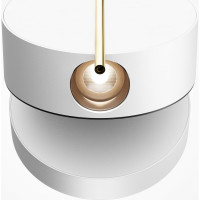 Настенный светильник (бра) MAYTONI nuance led 4w алюминий белый MOD180WL-L4W3K1