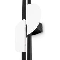 Настенный светильник (бра) MAYTONI skyline led 23w алюминий черный MOD179WL-L22W4K1