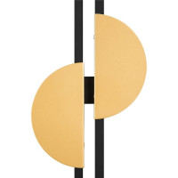 Настенный светильник (бра) MAYTONI skyline led 23w алюминий черный MOD179WL-L22BS4K1