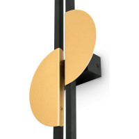 Настенный светильник (бра) MAYTONI skyline led 23w алюминий черный MOD179WL-L22BS4K