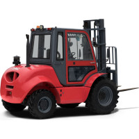 Автопогрузчик JAC CPCD 35 OFF ROAD 2WD YANMAR 4TNE98 350111