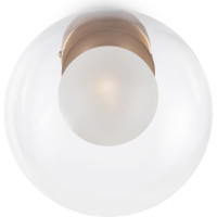 Настенный светильник (бра) MAYTONI basic form 1хg9x20w металл золото MOD521WL-01G3