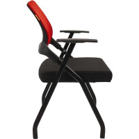 Офисное кресло CHAIRMAN NEXX черный/красный N 00-07130151