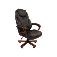 Офисное кресло CHAIRMAN 406 экопремиум черное N 00-07117089