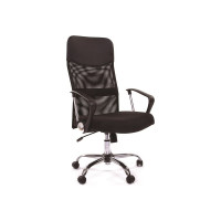 Офисное кресло CHAIRMAN 610 15-21 черный N 00-07123276