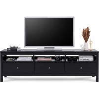 ТВ-тумба Лузалес КЫМÖР 183х57х47, черный 5031150305