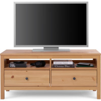 ТВ-тумба Лузалес КЫМÖР 124х57х47, светло-коричневый 5031150104