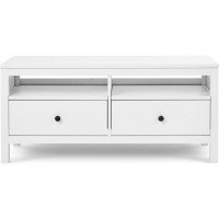 ТВ-тумба Лузалес КЫМÖР 124х57х47, белый 5031150103