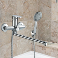 Смеситель для ванны Wesnaart, хром RAY11-320