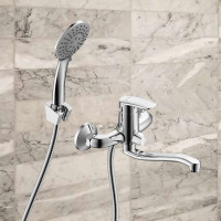 Смеситель для ванны Wesnaart ocean, хром OCE12-321