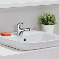 Смеситель для раковины Wesnaart listok, хром LIS01-210