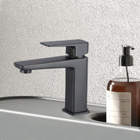 Смеситель для раковины Wesnaart narcis, черный NAR06-210BL-25100