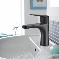 Смеситель для раковины Wesnaart nova, черный NOV03-210Black