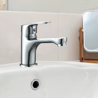 Смеситель для раковины Wesnaart ocean, хром OCE12-210