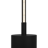 Напольный светильник (торшер) MAYTONI flow led 25w металл черный MOD147FL-L20BK1