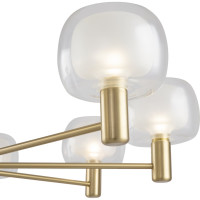 Подвесной светильник MAYTONI vision 8хe14x60w алюминий золото MOD411PL-08G