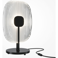 Настольный светильник MAYTONI eclipse led 6w нержавеющая сталь матовый черный MOD152TL-L1BK