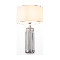 Настольный светильник MAYTONI muse 1хe27x60w металл и стекло хром MOD304TL-01CH