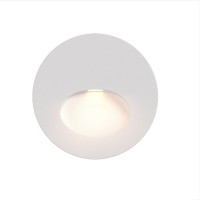 Подсветка для лестниц MAYTONI outdoor bil led 3w алюминий белый O015SL-L3W3K