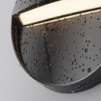 Подсветка для лестниц MAYTONI outdoor mane led 3w алюминий и пластик черный O046SL-L3B3K
