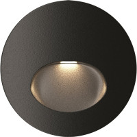 Подсветка для лестниц MAYTONI outdoor bil led 3w алюминий черный O015SL-L3B3K