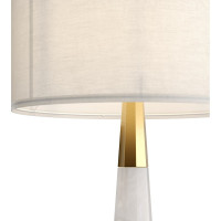 Настольный светильник MAYTONI bianco 1хe27x60w металл латунь Z030TL-01BS1