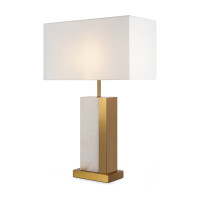 Настольный светильник MAYTONI bianco 1хe27x60w металл латунь Z031TL-01BS